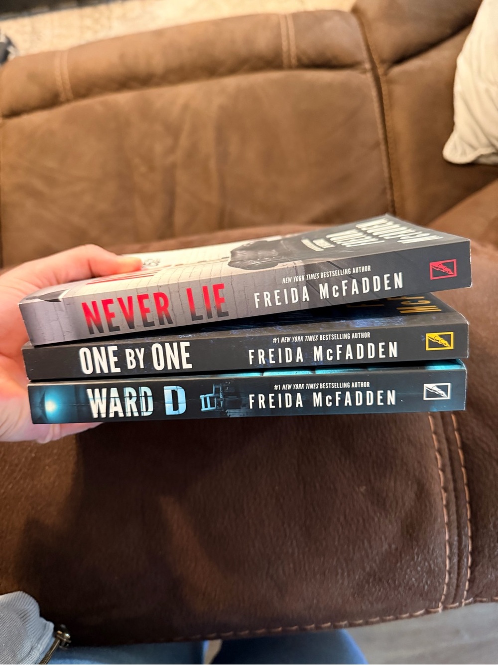 Freida McFadden Books